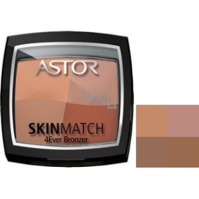 Astor Skin Match 4ever Bronzer púder 001 Blonde 7,65 g