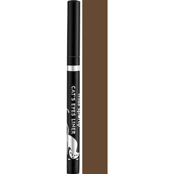 Miss Sporty Cat s očná linka vo fixu 002 Miaowww Brown 1,6 g