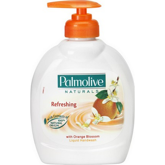 Palmolive Naturals Refreshing tekuté mydlo s pumpičkou 300 ml