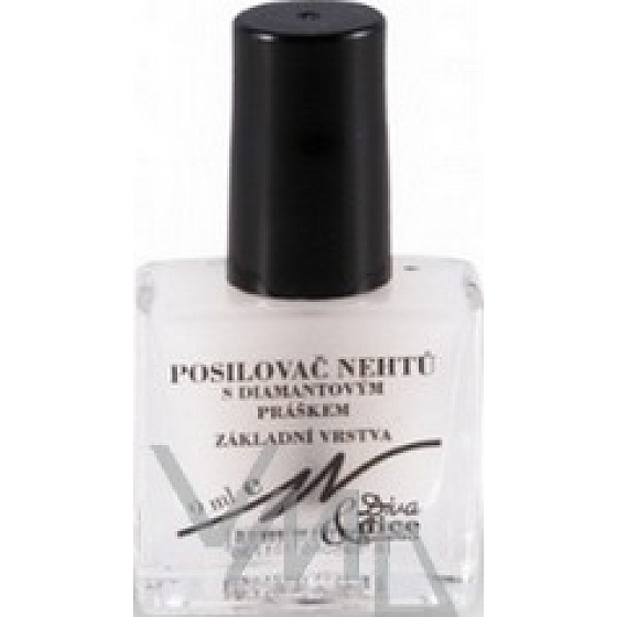 Diva & Nice Posilňovač nechtov s diamantovým práškom 9 ml