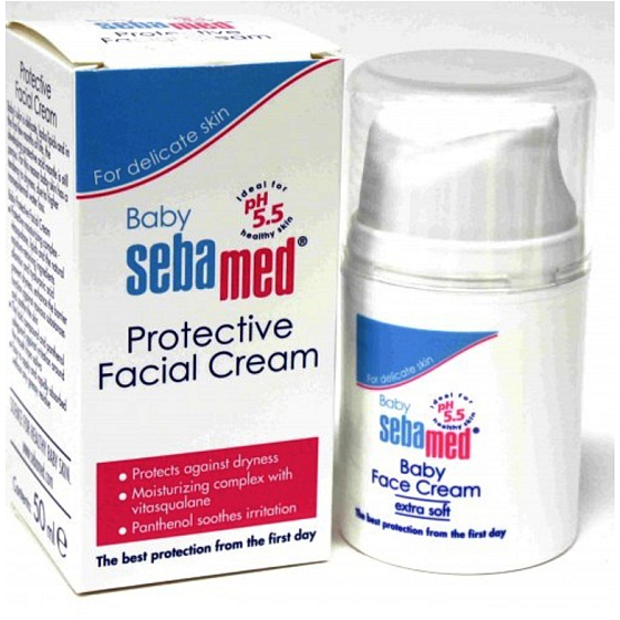 SebaMed Detský ochranný krém pre deti 50 ml