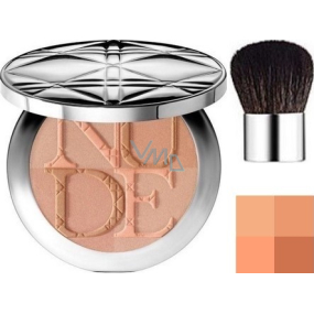 Christian Dior Diorskin Nude Tan Couleur Eclat žiarivý púder odtieň 003 Zenith 10 g