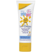 Sebamed Baby Sun SPF50 opaľovací krém pre deti veľmi vysoká ochrana 75 ml