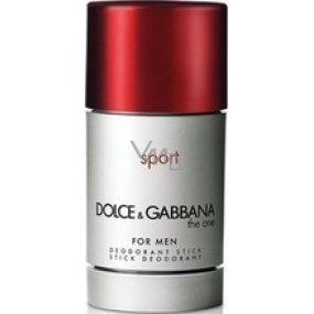 Dolce & Gabbana The One Sport deodorant stick pre mužov 20 g