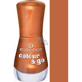 Essence Colour & Go lak na nechty 166 Mister Rusty 8 ml