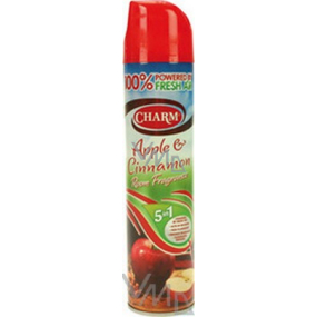 Charm Apple & Cinnamon 5v1 osviežovač vzduchu 240 ml