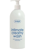 Ziaja Intima Kyselina hyalurónová hydratačný krémový intímny hygienický dávkovač 500 ml