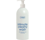 Ziaja Intima Kyselina hyalurónová hydratačný krémový intímny hygienický dávkovač 500 ml