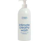 Ziaja Intima Kyselina hyalurónová hydratačný krémový intímny hygienický dávkovač 500 ml