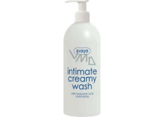 Ziaja Intima Kyselina hyalurónová hydratačný krémový intímny hygienický dávkovač 500 ml