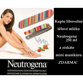 Neutrogena mini manikúra 1 kus