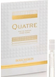 Boucheron Quatre Femme toaletná voda 2 ml s rozprašovačom, vialka