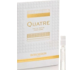 Boucheron Quatre Femme toaletná voda 2 ml s rozprašovačom, vialka