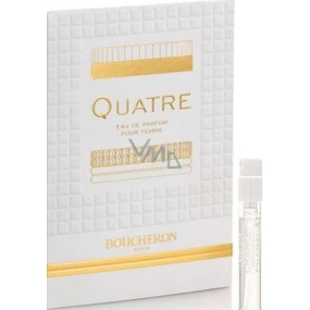 Boucheron Quatre Femme toaletná voda 2 ml s rozprašovačom, vialka