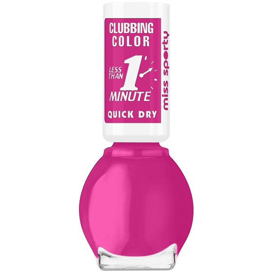 Miss Sporty Clubbing Color lak na nechty 075 Grenadine 7 ml