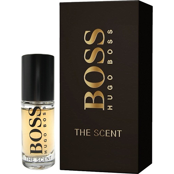 Hugo Boss Boss The Scent toaletná voda 8 ml, Miniatúra