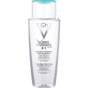 Vichy Pureté Thermale 3v1 Micelárna voda 200 ml