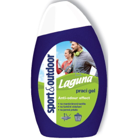 Laguna Sport & Outdoor prací gél na športové oblečenie a jeho ochranu 21 dávok 750 ml