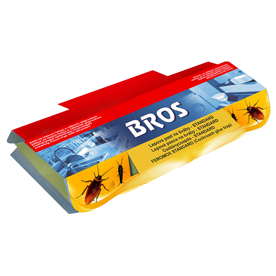 Bros lepové last na šváby s atraktantom 1 kus