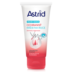 Astrid Velvet Touch Ochranný krém na ruky pre veľmi suchú pokožku 100 ml