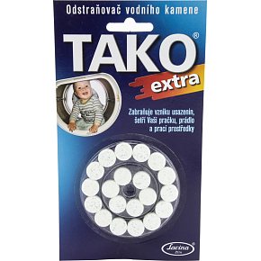 Tako Extra odstraňovač vodného kameňa 19 ks, 120 g Tako Extra odstraňovač vodného kameňa 19 ks, 120 g