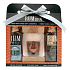 Bohemia Gifts Rumová kozmetika sprchový gél 100 ml + ručne vyrábané tuhé mydlo (panák) + olejový kúpeľ 100 ml, kozmetická sada