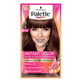 Palette Instant Color postupne zmývateľná farba na vlasy 9 Mahagónový 25 ml