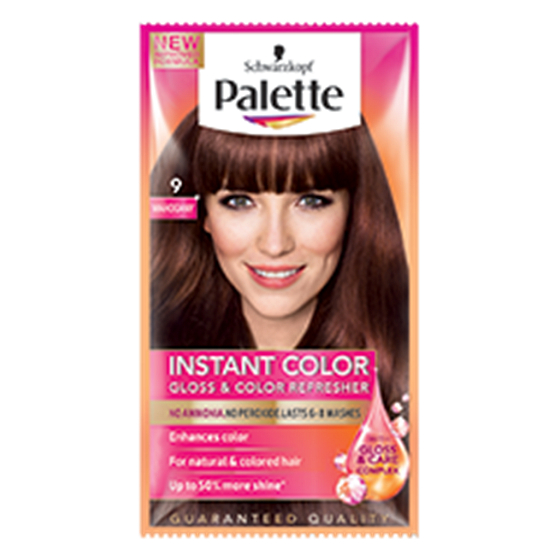Schwarzkopf Palette Instant Color postupne zmývateľná farba na vlasy 9 Mahagónový 25 ml