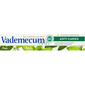 Vademecum Anti Caries & Natural zubná pasta 75 ml