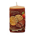 Candles Škorica vonná sviečka valec 60 x 100 mm