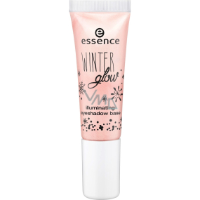 Essence Winter Glow Illuminating podklad pod očné tiene 01 Turn All The Lights On 10 ml