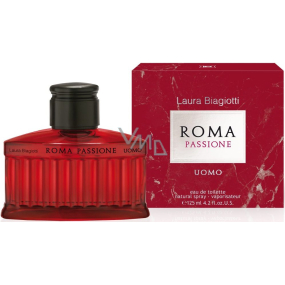 Laura Biagiotti Roma Passione Uomo toaletná voda pre mužov 125 ml