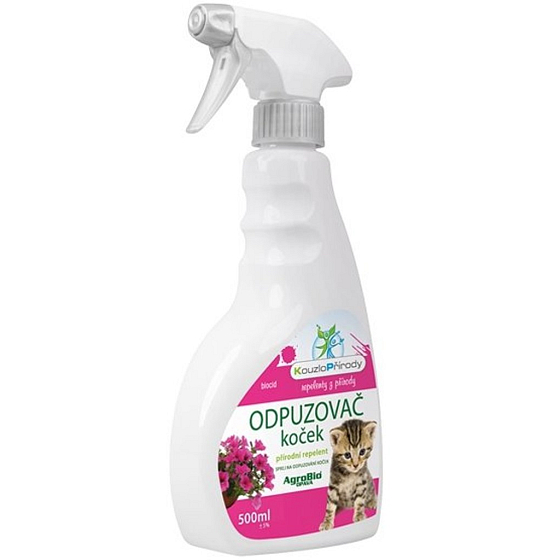 Kúzlo Prírody Odpudzovač mačiek 500 ml rozprašovač