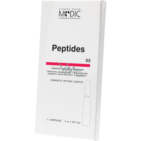 Pierre René Medic Peptides regeneračná kúra s peptidy 7 x 2 ml
