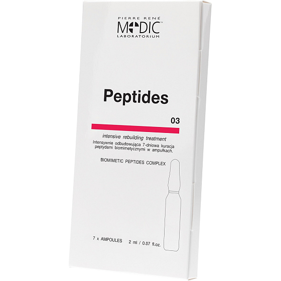 Pierre René Medic Peptides regeneračná kúra s peptidy 7 x 2 ml