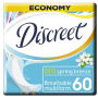 Discreet Deo Spring Breeze slipové intímne vložky na každodenné použitie 60 kusov