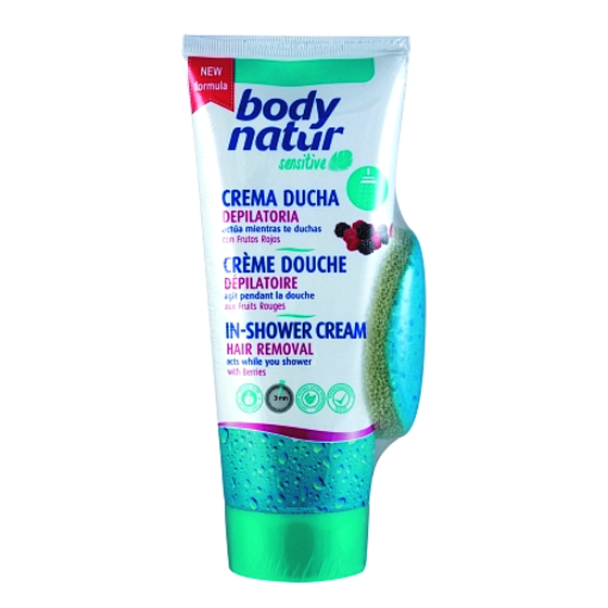 Body Natur Lesné plody depilačný krém do sprchy 200 ml