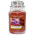 Yankee Candle Vibrant Saffron - Žijúca šafrán vonná sviečka Classic veľká sklo 623 g