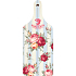 Bohemia Gifts Dekoratívne lopárik Rose Love s originálnou potlačou 28 x 12 cm