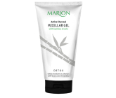 Marion Detox Black Micellar gel Bamboo micelárny gél na tvár odstraňuje zvyšky make-upu 150 ml