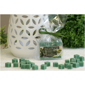 Lima Aroma vosk Zelený čaj 20 kociek 16 g