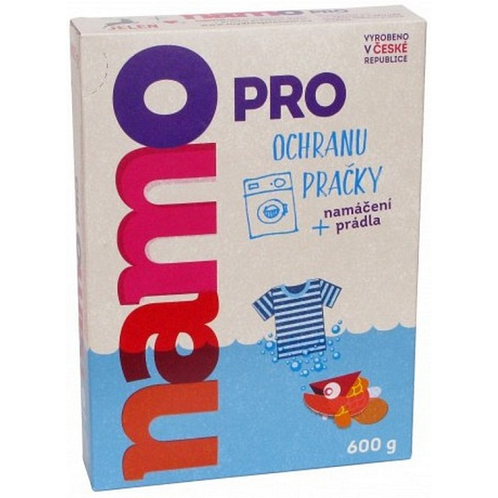 Namo Pre ochrana práčky a namáčanie prádla 600 g