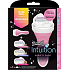 Wilkinson Intuition Variety Edition holiaci strojček 4 brity pre ženy + náhradné hlavice 3 kusy, kozmetická sada