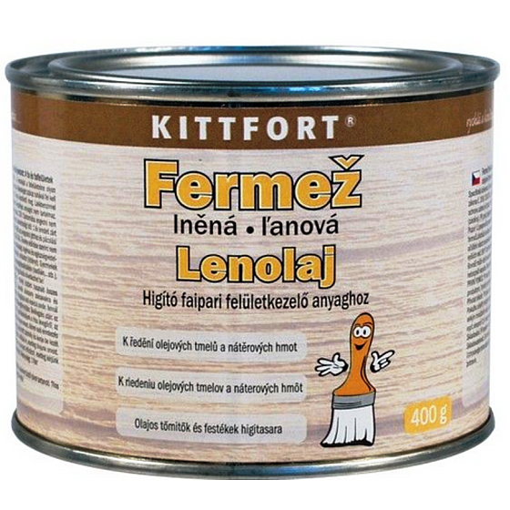 Kittfort Fermež ľanová 400 g