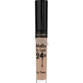 Miss Sporty Matte to Last 24h Lip Cream tekutý rúž 100 Fresh Nude 3,7 ml