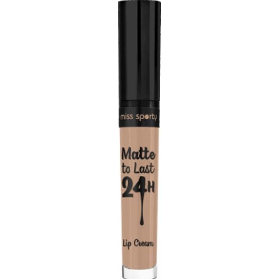 Miss Sporty Matte to Last 24h Lip Cream tekutý rúž 100 Fresh Nude 3,7 ml