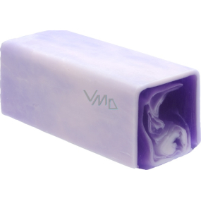 Bomb Cosmetics Fialový dážď - Purple Rain Prírodné glycerínové mydlo 1 kg blok
