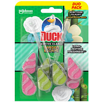 Duck Active Clean Tropical Sunshine WC závesný čistič s vôňou 38,6 g