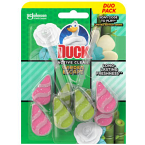 Duck Active Clean Tropical Sunshine WC závesný čistič s vôňou 38,6 g