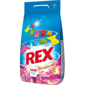 Rex Malaysan Orchid & Sandalwood Aromatherapy Color prášok na pranie farebnej bielizne 20 dávok 1,4 kg